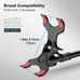 Gooseneck Cell Phone Holder, Universal 360 Flexible Phone Stand Lazy Bracket Mount Long Arms Clamp for Phone 13 Pro Xs Max XR X 8 7 6 6s Plus and Other 3.5~6.7'' Device (Black)