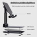 Meetuo 2 Pcs Cell Phone Stand for Desk Adjustable Desktop Phone Holder