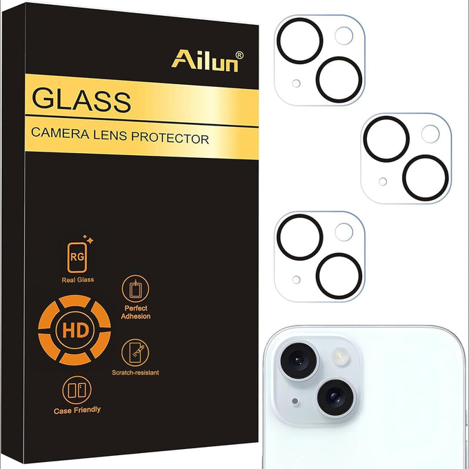 Ailun Camera Lens Protector for iPhone 16 Pro/16 Pro Max/14 Pro/14 Pro Max