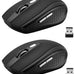Guiheng Wireless Mouse, 2.4Ghz Wireless Mouse Computer Mouse 1200DPI,6 Buttons with Nano Receiver for Laptop,PC,Chromebook,Computer,Notebook,Office-10 Pack
