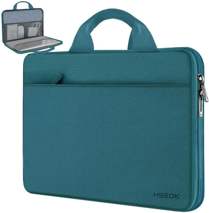 Hseok Laptop Sleeve 13-14 Inch Case TSA Computer Briefcase,B04K01