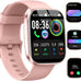 Smart Watch for Women Men, Alexa Built-in, Smartwatch for iPhone & Android Bluetooth Call, 1.91" HD Fitness Tracker with Heart Rate/SpO2/Sleep Monitor, IP68 Waterproof, Fitness Watch 100+ Sports Modes
