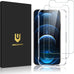 UNBREAKcable 2-Pack Screen Protector for iPhone 12/12 Pro Tempered Glass