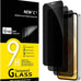 NEW'C for iPhone 16, iPhone 15 Screen Protector Installation Tool Included