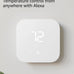 Amazon Smart Thermostat, Save money and energy, Works with Alexa and Ring, C-wire required