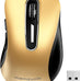 memzuoix 2.4G Wireless Mouse, 1400 DPI Mobile Optical Cordless Mouse with USB Receiver, Portable Computer Mice for Laptop, PC, Desktop, MacBook, 5 Buttons, Red