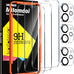 Milomdoi Privacy Screen Protector for iPhone 17 Pro Max, Tempered Glass