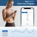 GE Smart Scale for Body Weight, BMI, Body Fat, Muscle Mass, Large Display