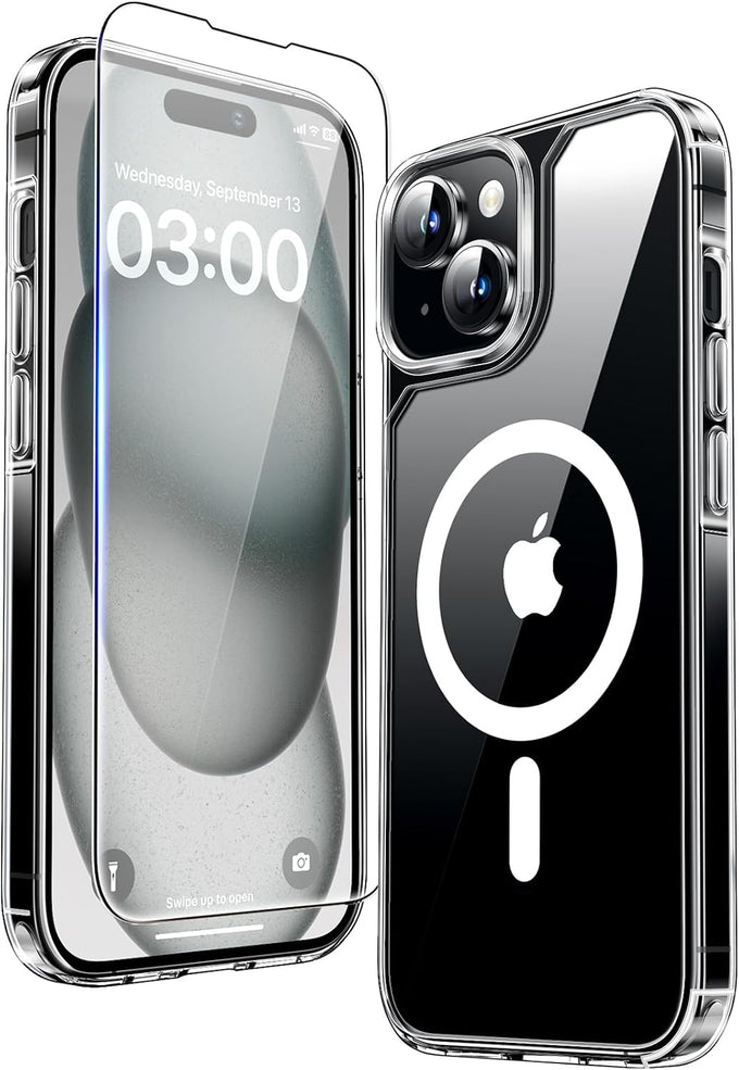 TAURI for iPhone 18 Pro Case/iPhone 17 Pro Case, Clear