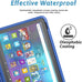 Screen Protector for 10 Kids Pro/ 10 Kids Tablet 9H Tempered Glass