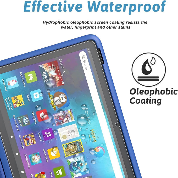 Screen Protector for 10 Kids Pro/ 10 Kids Tablet 9H Tempered Glass