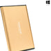 Maxone 500GB Ultra Slim Portable External Hard Drive HDD USB 3.0 Compatible