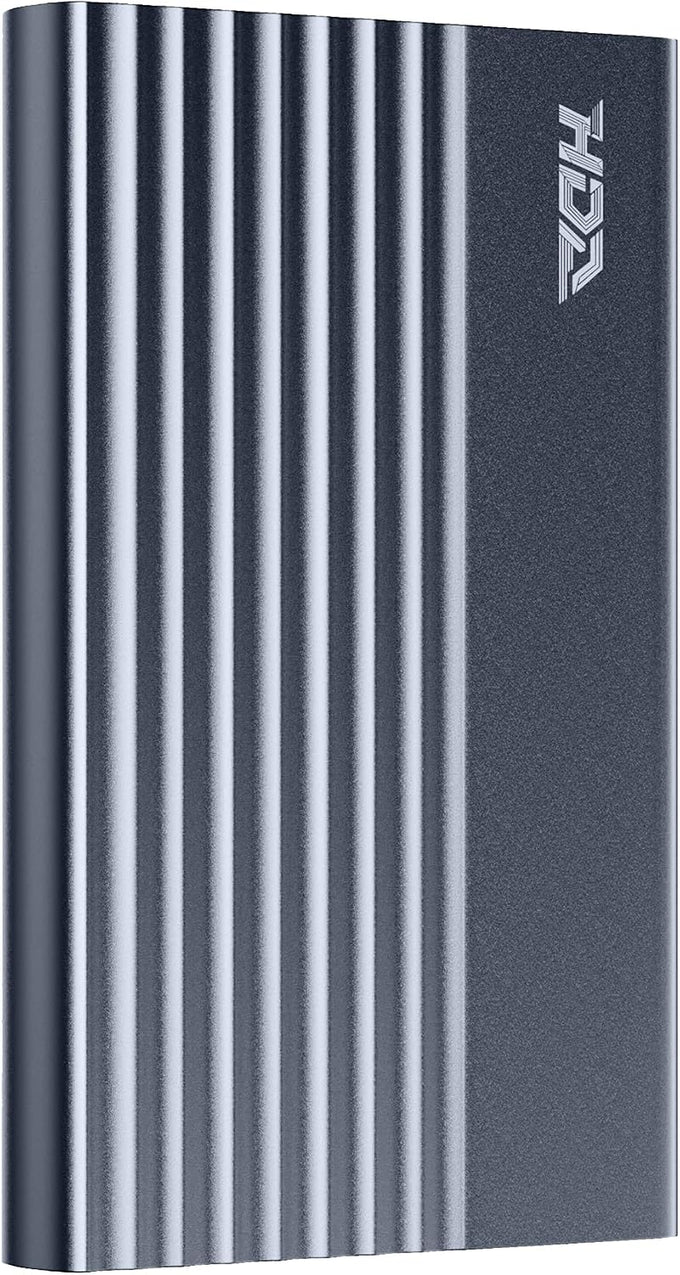 500GB External Hard Drive,USB 3.0 for PC, Mac, Desktop, Laptop, Smartphone, PS4, Xbox