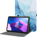 HGWALP Universal 10.1",10.2",10.5",10.9",11" Tablet Case,Multi-Viewing Angels Stand Folio Case with Handstrap for Lenovo M10/M11/Callsky/Onn/URAO Tablet/Frameflow/Evermyth/WXUNJA-Black