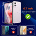 (3+2 Pack) Designed for Motorola Moto G Power 5G 2024 Tempered Glass Screen Protector + Camera Lens Protector,[3D Touch][Bubble-Free][Anti-Scratch] Screen Protector Glass For Motorola G Power 2024