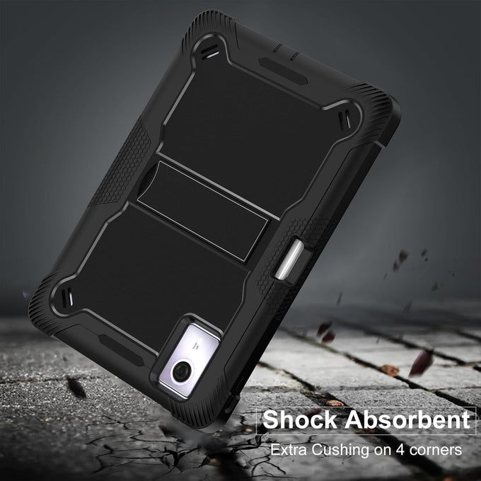 Case Compatible with Lenovo idea Tab 11 2025/Tab K11 Gen 2 Tablet, 11 inch with Stand Anti-Shock Dual Layer Case for Lenovo idea Tab 11-Black for Motorola Moto pad 2026