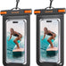 Lamicall Waterproof Phone Pouch, [2 Pack] IPX8 Water Proof Cell Phone Case