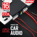 Install Link 16 AWG Gauge Speaker Wire (100 Feet) Car or Home Theater (CCA)