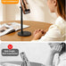 Lamicall Cell Phone Stand for Desk - [Height Angle] Adjustable Phone Holder