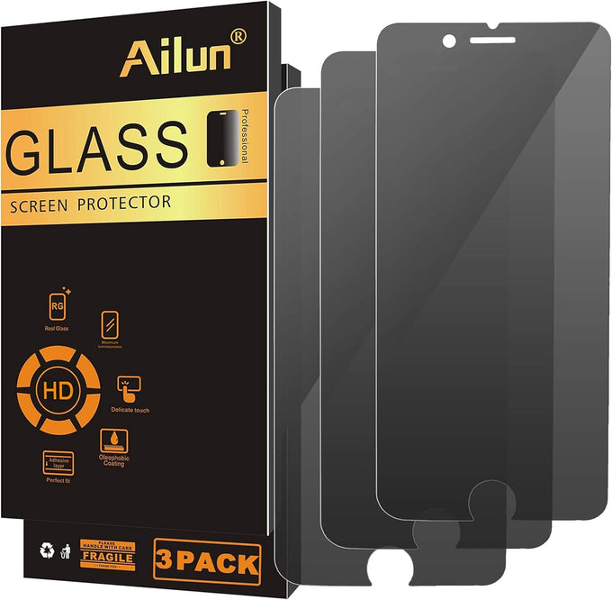 Ailun Privacy Screen Protector iPhone 17e/16e/14/13/13 Pro, 2 Pack