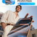 MAGIC JOHN for iPhone 17 Pro Max Screen Protector Tempered Glass 6.9 inch