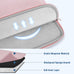 MOSISO Laptop Case 13.3 inch, 13-13.3 inch Laptop Sleeve with Small Case
