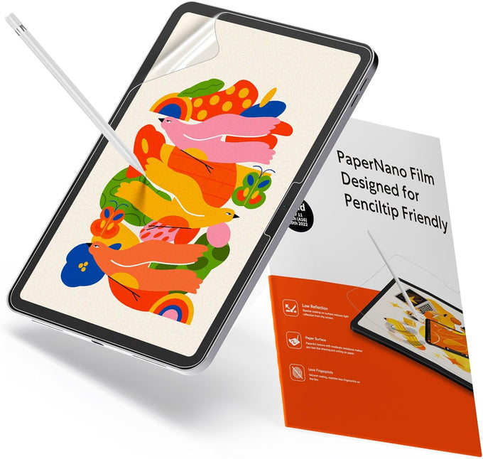 KCT 2 Pack Paperfeel Screen Protector for iPad A16 11th/10th & iPad Air 11