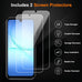 for Samsung Galaxy A17 5G Phone Case, Shockproof Protective Cover (Black)