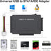 Hard Drive Reader USB 3.0 & Type C to SATA IDE Adapter, Data Transfer Kit
