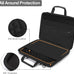 MOSISO Laptop Bag for Men, 15-16 inch Computer Bag