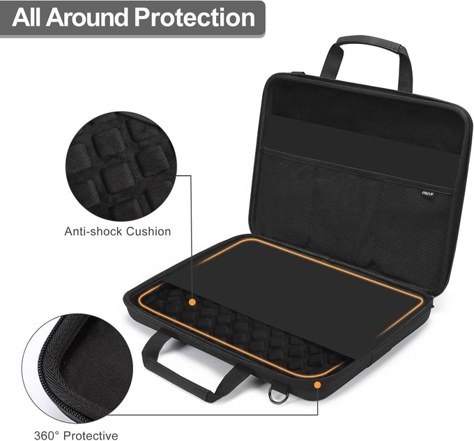 MOSISO Laptop Bag for Men, 15-16 inch Computer Bag