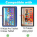 Screen Protector for 10 Kids Pro/ 10 Kids Tablet 9H Tempered Glass