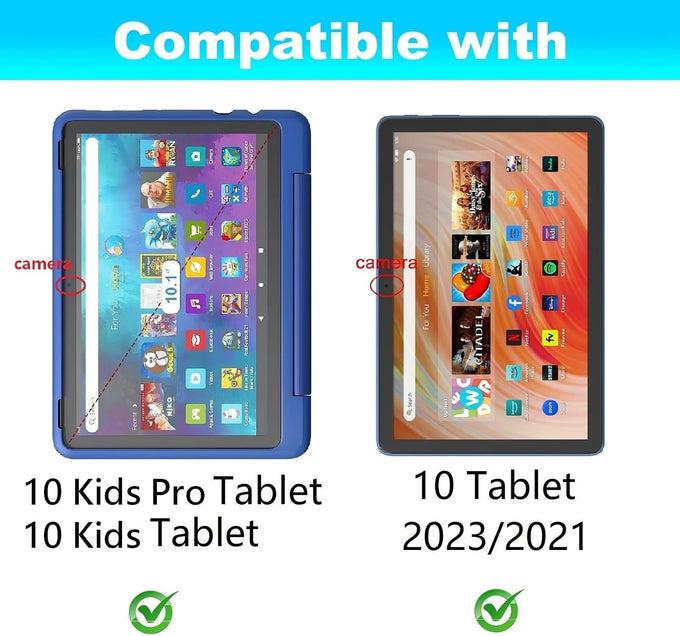 Screen Protector for 10 Kids Pro/ 10 Kids Tablet 9H Tempered Glass