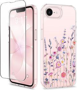 GVIEWIN for iPhone 17e Case & iPhone 16e Case with Screen Protector