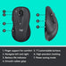 Logitech M510 Full Size Ambidextrous 2.4 GHz Wireless Mouse