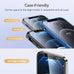 UNBREAKcable 2-Pack Screen Protector for iPhone 12/12 Pro Tempered Glass