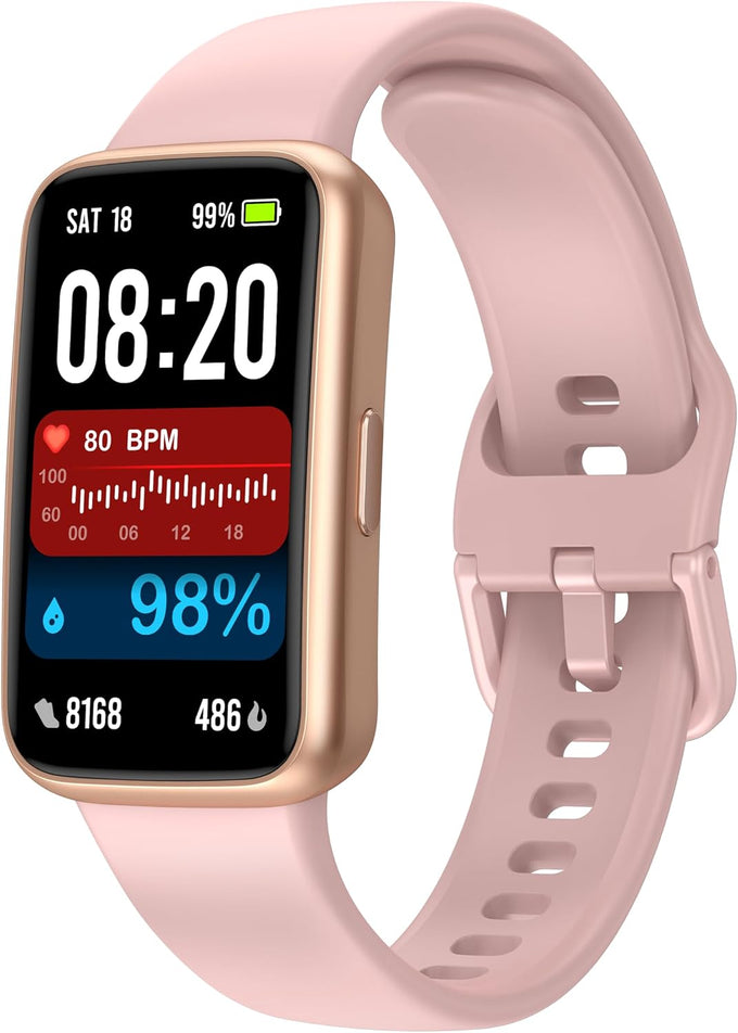 Fitness Tracker Smart Watch, 1.47"Color Screen,100+ Sports (olive black)