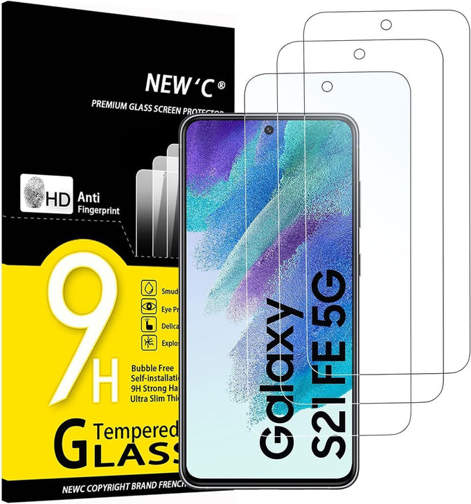 NEW'C for Samsung Galaxy S23 6.1" (SM-S911),Screen Protector Tempered Glass