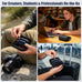 Portable SSD Case for SanDisk Extreme Pro, for Samsung T7/T9, 4 SSD Slots