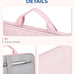 BAGSMART Laptop Case with Handle, Puffy Laptop Sleeve Bag for Women