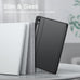 JETech Folio Case for Samsung Galaxy Tab S10 Lite/S10 FE/S9 FE 10.9", Black