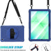 ZtotopCases for Samsung Galaxy Tab A11+ Plus/A9+ 11-Inch 2025/2023, Blue