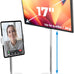 COOPER TabStand 20" Tall iPad Stand for Desk, Portable Monitor Stand Holder