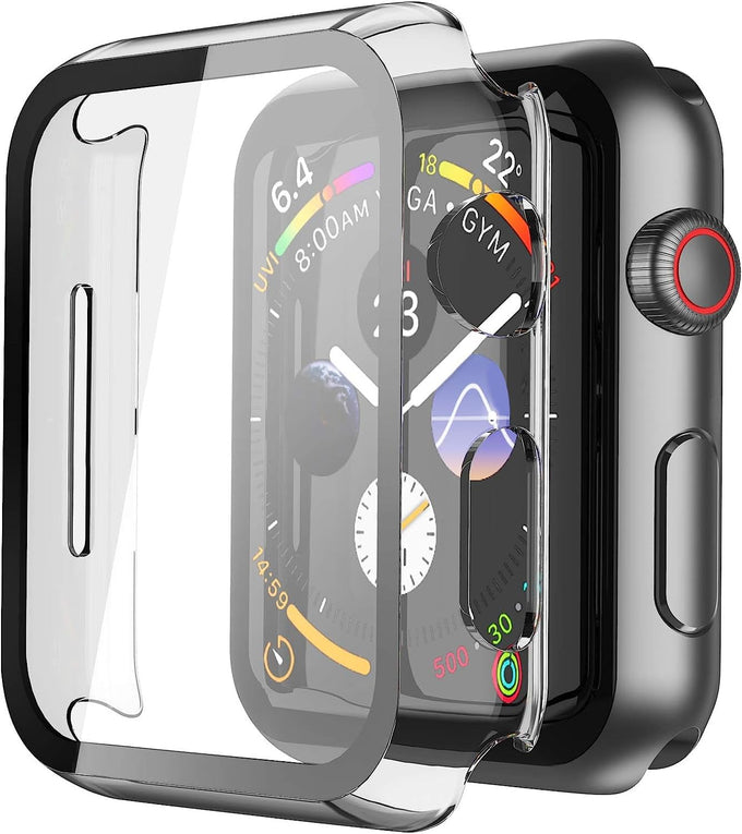 Misxi Screen Protector Case for 40mm Apple Watch SE3/SE2/SE/Series 6/5/4