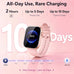 Smart Watch for Women, Bluetooth Answer/Make Calls, 1.83"HD Screen, 2 Bands