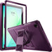 MoKo Shockproof Case Fit Samsung Galaxy Tab A11+ Plus/ A9+ 11 Inch, Black