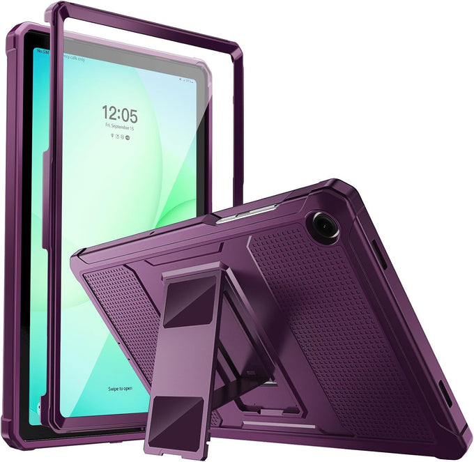 MoKo Shockproof Case Fit Samsung Galaxy Tab A11+ Plus/ A9+ 11 Inch, Black