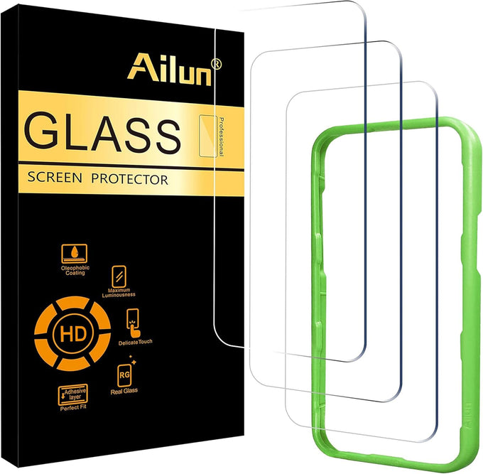 Ailun 3 Pack Screen Protector for iPhone 18 Pro Max/iPhone 17 Pro Max