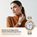 Luxury Smart Watches for Women, 1.19" AMOLED, DA GPT, Answer/Make Call