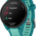 Garmin Forerunner® 165, Running Smartwatch, 43mm, Black